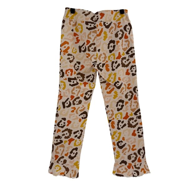 Insight Womens Printed Pants Size 8 Spring Doodle Pattern - Picture 2 of 12